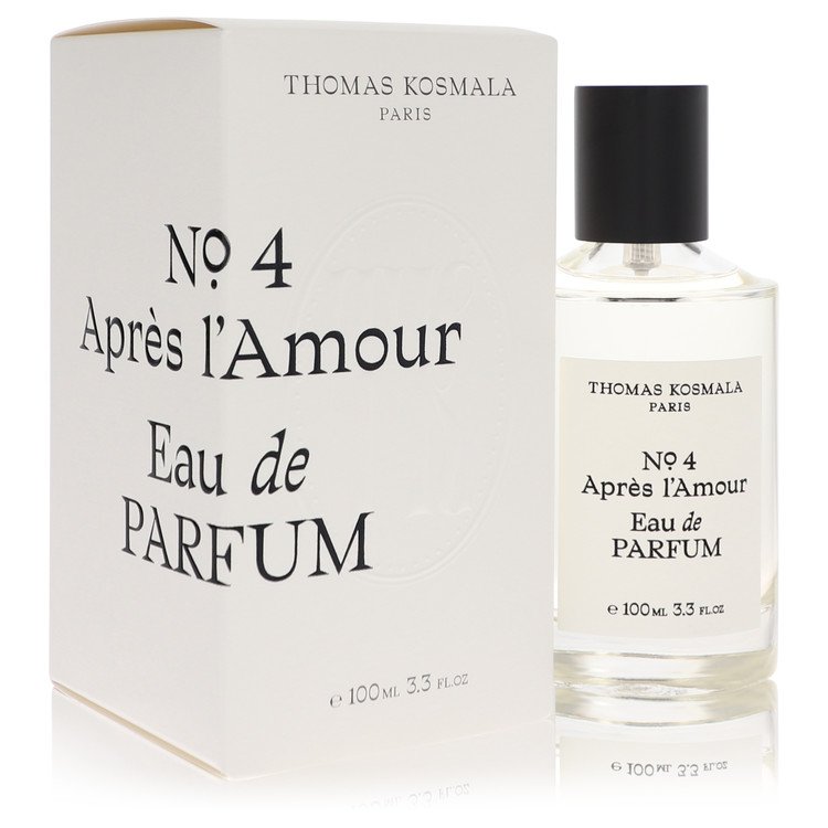 Thomas Kosmala No 4 Apres L'Amour by Thomas Kosmala Eau De Parfum Spray (Unisex) 3.4 oz Thomas Kosmala No 4 Apres L'Amour by Thomas Kosmala Eau De Parfum Spray (Unisex) 3.4 oz